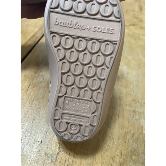 Baubles and Soles® Kaia Unicorn  cute Kawaii Interchangeable Shoes Flat 6 Blush - Picture 9 of 10